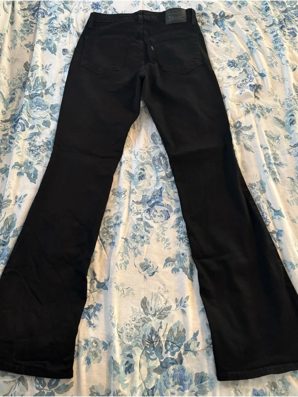 Levi's Black 725 High-Rise Women's Boot Cut Jeans